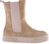 Hip Beige Hip Chelsea Boots