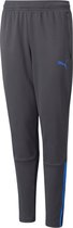 Puma Sportbroek - Maat 176  - Unisex - donker grijs - blauw