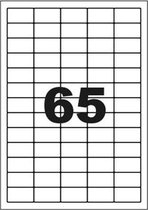 Multicom Pak Etiket PCL65 38,1x21,2 100 Vel