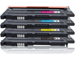 Inkmaster premium XL Multipack Laser toner cartridges voor Samsung CLT-K404S, CLT-C404S, CLT-M404S en CLT-Y404S - Geschikt voor Samsung SL C430,…