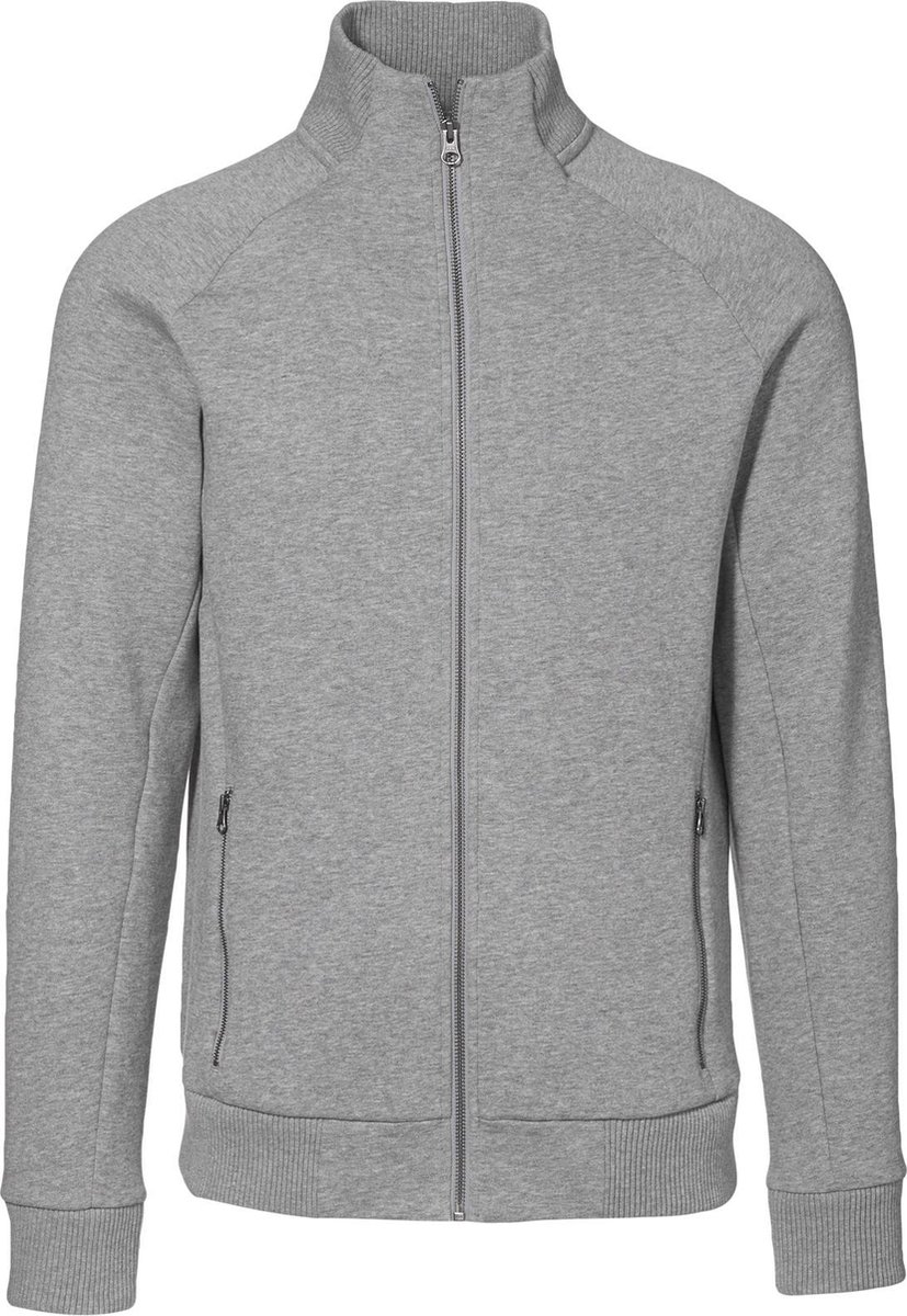 ID-Line 0628 Cardigan Grijsmelange4XL