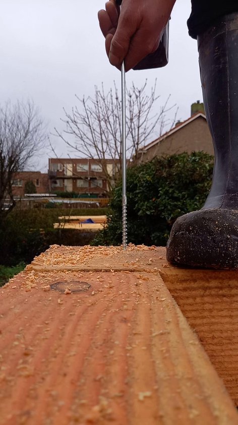 CONTEQ - Vis Construx à contre-tête 8.0 x 120 mm TX-40 galvanisé