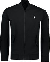 Polo Ralph Lauren  Sweater Zwart Aansluitend - Maat XS - Heren - Never out of stock Collectie - Polyester;Katoen