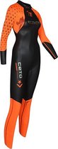 BTTLNS schoolslag wetsuit | zwempak | wetsuit | openwater wetsuit | wetsuit lange mouw dames | Ceto 1.0 | M