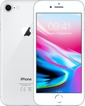 Apple iPhone 8 Silver 256  GB (B Grade, lichte gebruiker sporen)