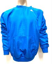 Adidas Windbreaker Trui - Blauw - Maat S