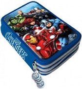 The Avengers  gevuld etui - 44stuks - 3 lagen gevuld - schoolspullen