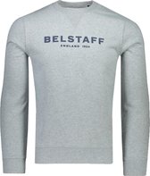 Belstaff Sweater Grijs Normaal - Maat M - Heren - Herfst/Winter Collectie - Katoen