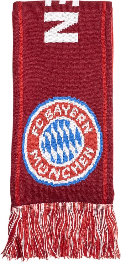 FC Bayern München sjaal Adidas bordeaux | bol.com