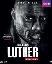 Luther - Serie 1 t/m 4 (Blu-ray)