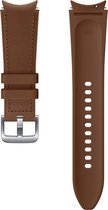 Samsung Hybrid Leather Band - Galaxy Watch4 - 20mm M/L - Camel