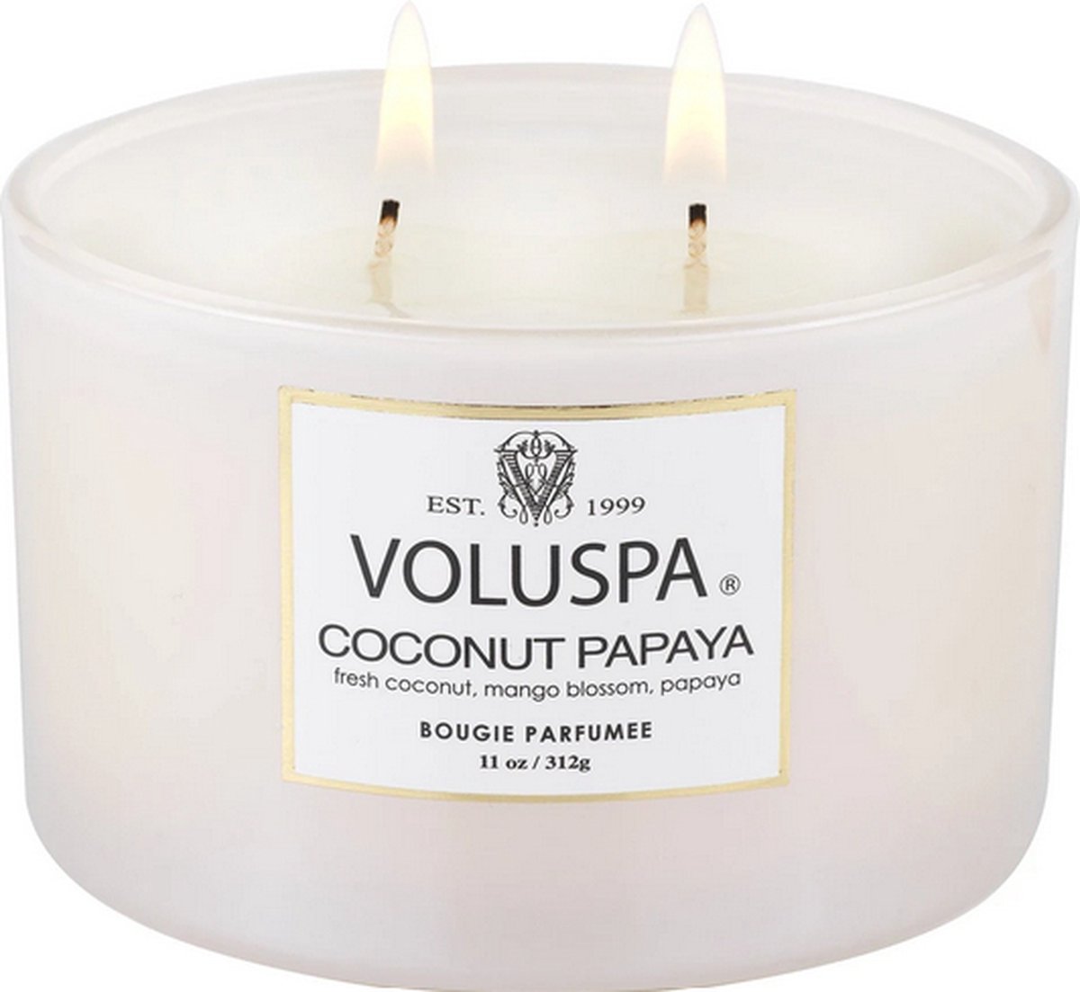 Voluspa Geurkaars Vermeil Coconut Papaya Corta Maison Candle 312gr