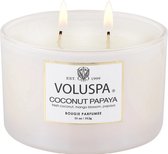 Voluspa Geurkaars Vermeil Coconut Papaya Corta Maison Candle