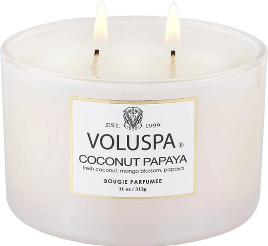 Voluspa Geurkaars Vermeil Coconut Papaya Corta Maison Candle