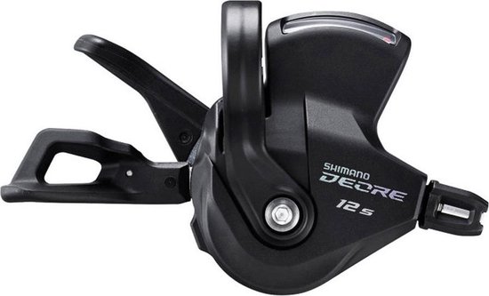 Versteller rechts 12 speed Shimano Deore MTB SL-M6100 met display van VER — afbeelding 3