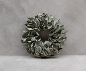 Krans Palmflower | Seagreen | Zeegroen | Grijs/Groen | 40cm