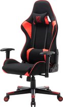 GAME HERO® Karroch X4 Chaise de Gaming - Gaming Chair - Chaise de bureau - Rouge