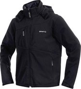 Craft Gate Soft Shell Jacket zwart