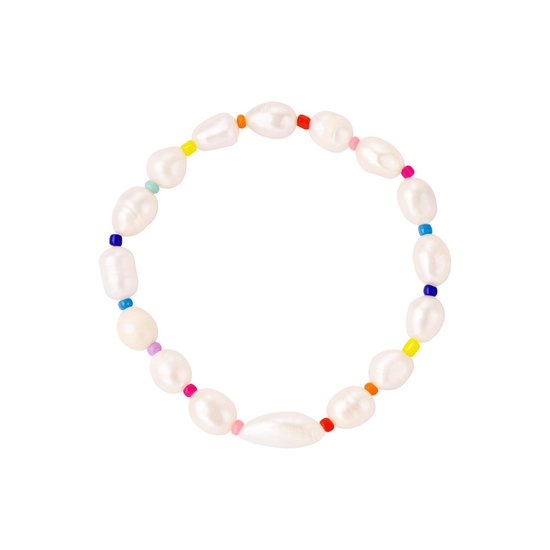Bracelet perles et perles - Yehwang - Bracelet - Taille unique - Or