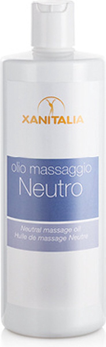Goedkoopste Xanitalia Neutrale massageolie van 500 ml