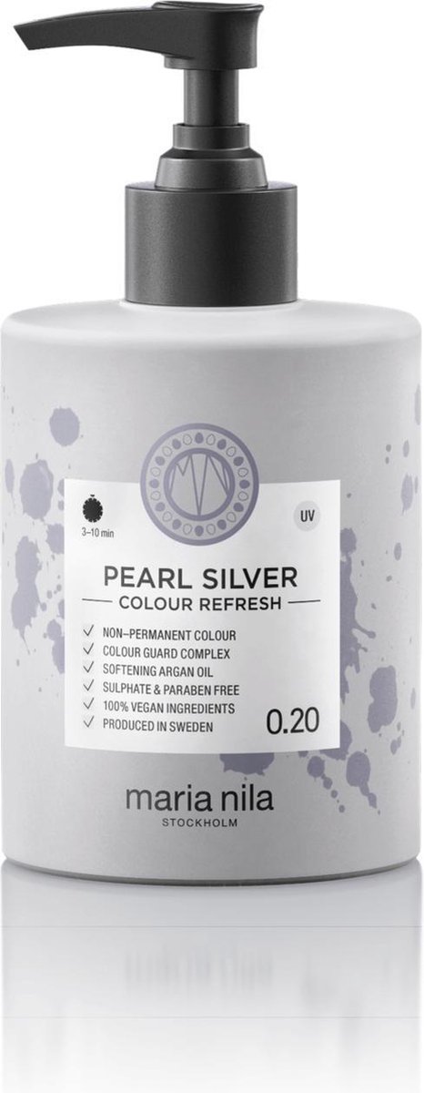 Maria Nila Colour Refresh - Pearl Silver 0.20 - 300 ml