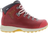 Lomer Chamonix Dames Bergschoenen Scarlet | Rood | Nubuck | Maat 37
