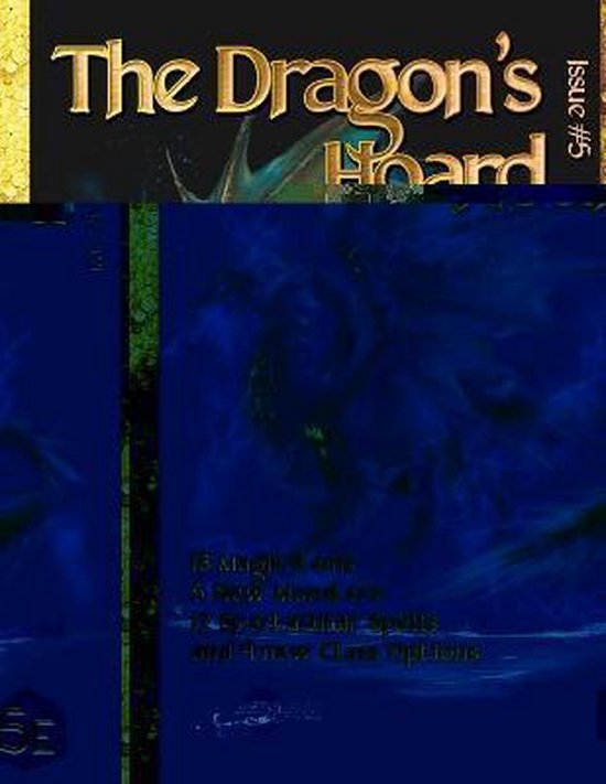 The Dragon's Hoard-The Dragon's Hoard #5 - cover