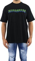 T-Shirt Heren  maat XL Zwart