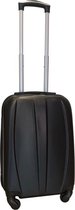 Travelerz handbagage koffer met wielen 39 liter - lichtgewicht - cijferslot - zwart (8986)