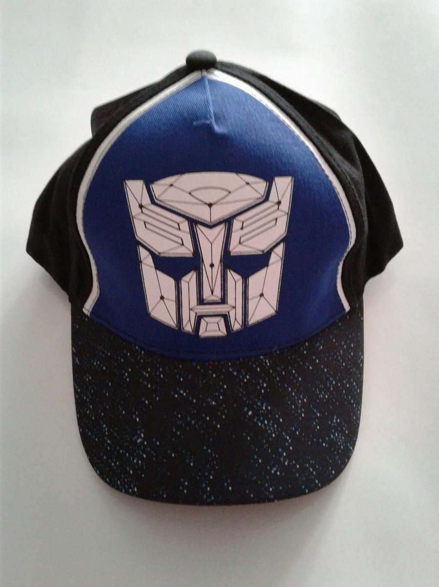 Transformers pet/cap blauw maat 52