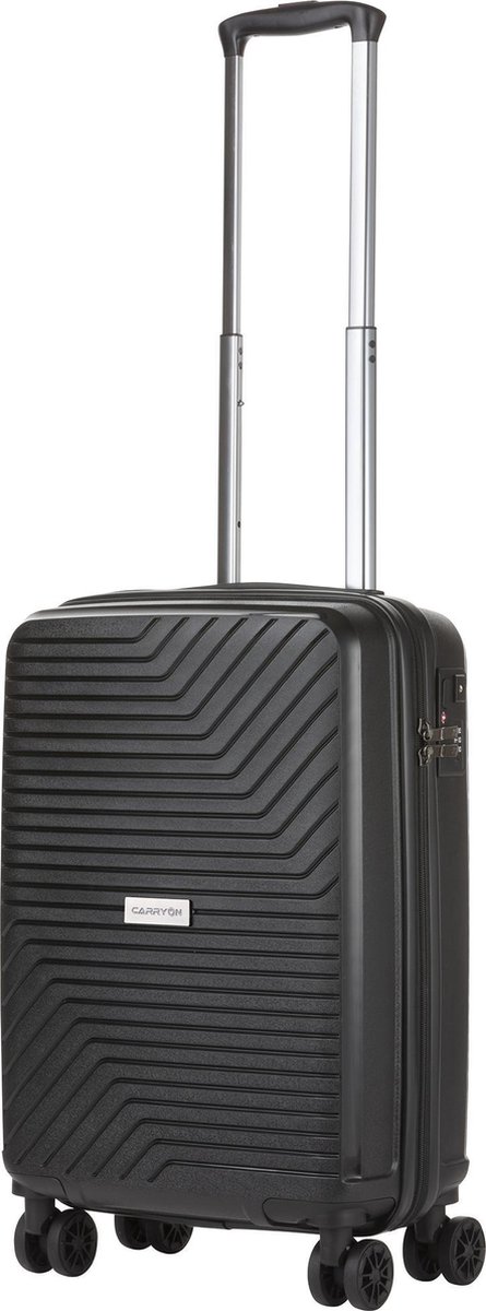CarryOn Transport Handbagage Koffer met USB-poorten