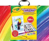 Crayola - Hobbypakket - Verfkoffer Voor Kinderen - Schildersezelkoffer