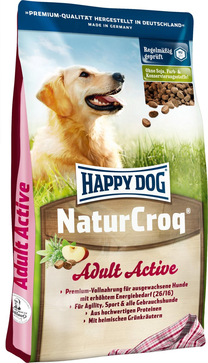 Happy Dog Happy Dog NaturCroq Activ - 15kg