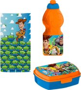 3 delige Toy Story set - handdoek - brooddoos - drinkfles
