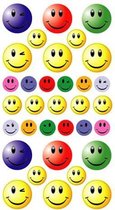 Purple Peach Sticker Smiley - 402 (Fun)