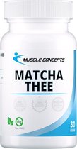 Matcha Thee poeder | Muscle Concepts - Exclusieve groene thee - Superfood - 30 gram