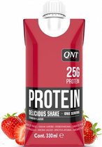 QNT Delicious Whey Protein Shake - Strawberry