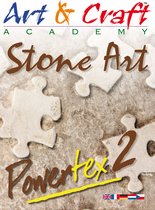 Durcisseur textile - Powertex DVD 2 Stone Art - 1 pièce