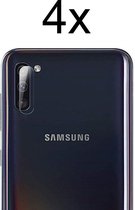 Beschermglas Samsung A11 Screenprotector - Samsung Galaxy A11 Screenprotector - Samsung A11 Screen Protector Camera - 4 stuks