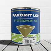 Drenth Favorit LGD Systeemverf SB Ral 9001 Cremewit 1 liter