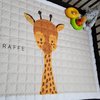Boxkleed 75x95 giraf Liefboefje - baby boxkleed - boxkleden - 30+ designs