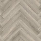 Ambiant Spigato Visgraat Dryback Grey | Plak PVC vloer|PVC vloeren |Per-m2