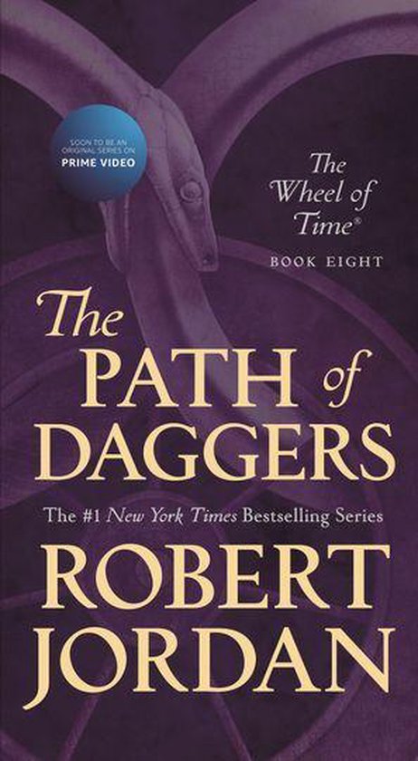 The Wheel of Time - 8 - The Path of Daggers - cover