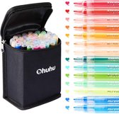 Ohuhu - Acrylic Marker Pens - set van 40