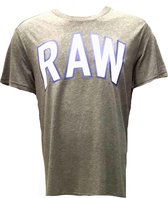 G-Star Raw T-shirt - Grijs - Maat M