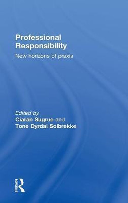 Professional Responsibility - cover