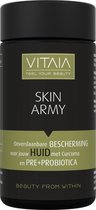 VITAIA Skin Army - Onverslaanbare bescherming voor jouw huid met Probiotica, Kurkuma en Zwarte peper - VEGAN