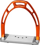 Acavallo Arco stijgbeugels | Oranje | 12cm