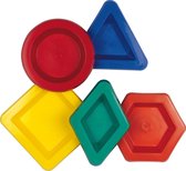 Rolf Zandvormen groot - Buitenspeelgoed - Diverse kleuren - 5 stuks - Speelgoed voor in de zandbak
