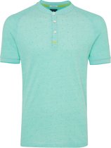 Terrence | T-shirt raglan mintgroen